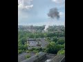Відео вибуху на підстанції (Джерело - телеграм-канал &quot;Новости Одесса&quot;)