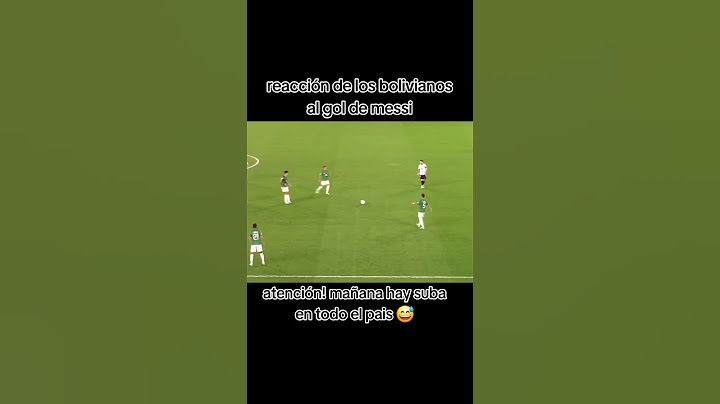 Relator Boliviano Enojado tras Gol de Messi🤣 Goleada Selección Argentina #messi #futbol #bolivia