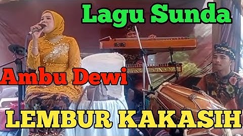 LEMBUR KAKASIH || COVER BY AMBU DEWI subscribe ya gratis