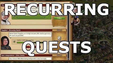 Forge of Empires: Recurring Quests