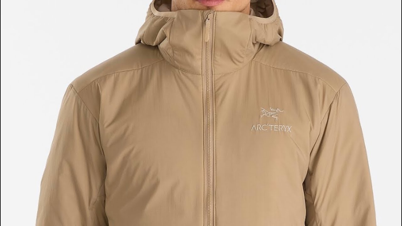 Arc'teryx Atom Lt hoodie unboxing (Canvas colorway) - YouTube