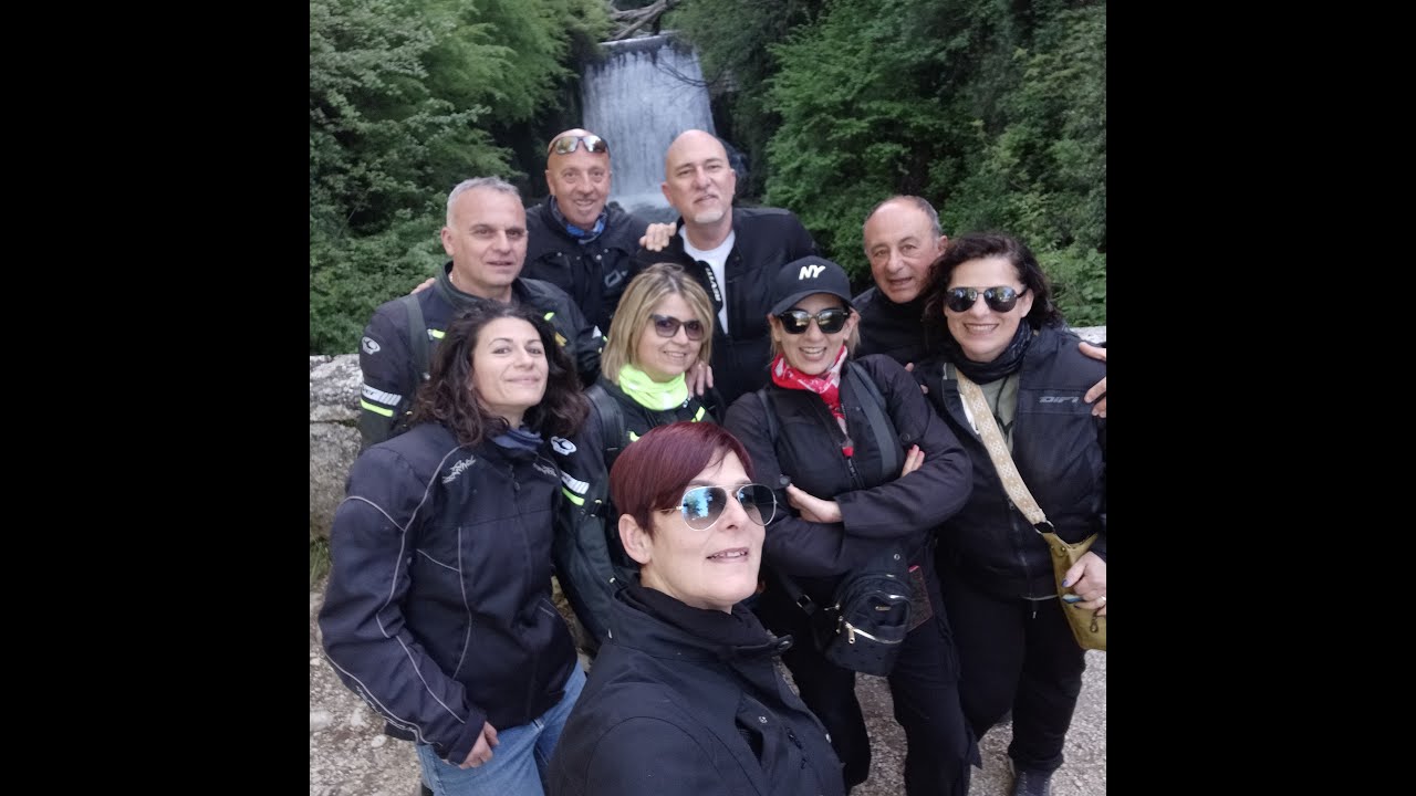 Bikers in costiera