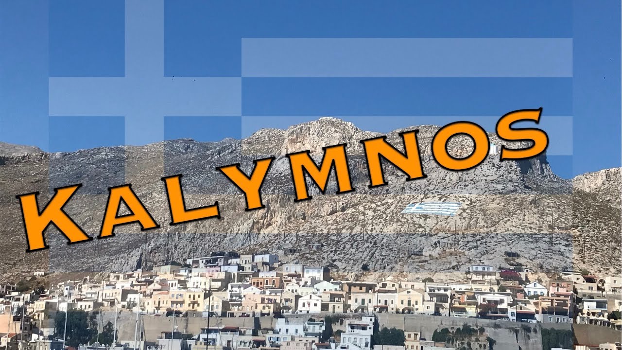 English Russian Family|  Greece, Levitha the isolated and uninhabited island (#35)