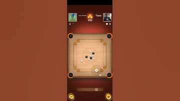 Carrom pool gameplay 20 01 #boardgames