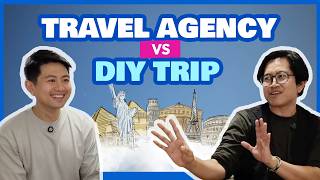 Which is The Better Trip: DIY vs TRAVEL AGENCY • The Poor Traveler
