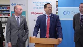 Walgreens & Regence Utah Partner to Provide Drug Take Back Boxes
