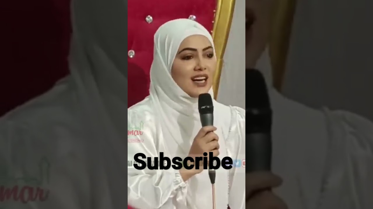 Sana Khan | Sana Mufti Anas | Islamic Bayan  #bayan #shorts