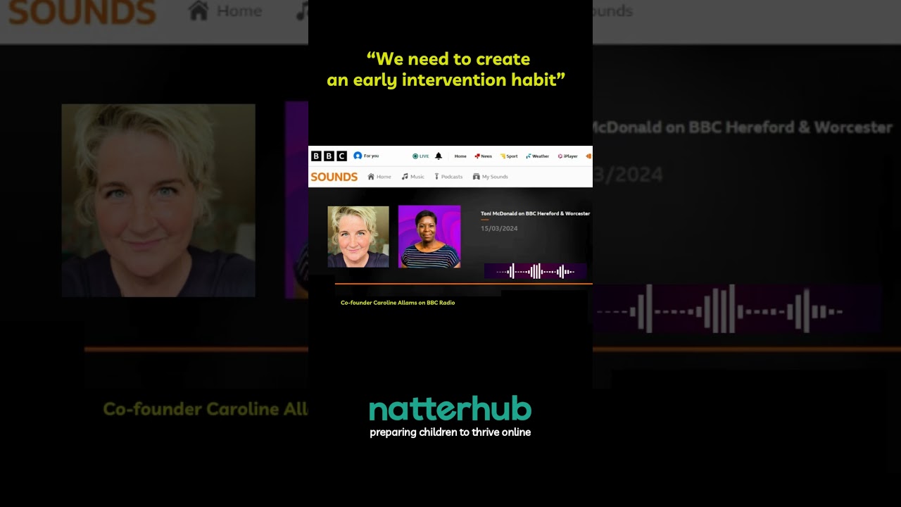 We need to create an early intervention habit. 