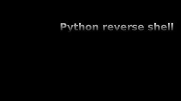 python reverse shell