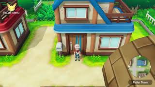 Pokémon Let's Go Pikachu Unity For Android 2020 & 2021 - Exploring Pallet Town screenshot 3