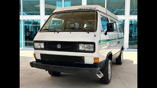 1987 Volkswagen Vanagon by Skyway Classics 77 views 10 days ago 3 minutes, 14 seconds
