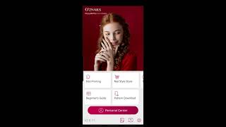 2nd Step  Register in O2Nails app
