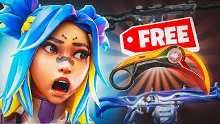 HOW TO GET FREE VALORANT SKINS IN 2022 XDDDD