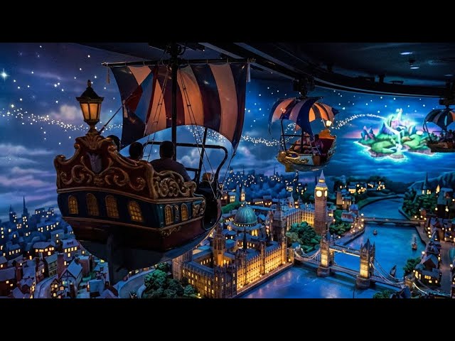 アナハイムディズニー】不思議の国のアリス アトラクション ◇ Alice
