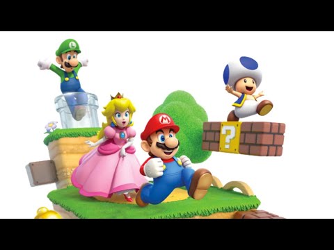 Team Game or Competition? | Super Mario 3D World