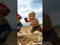 Little Kid’s Unexpected Fight 😱🔥 #Shorts