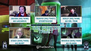 [Trinity Continuum: Core] The Phoebe Trust Session One