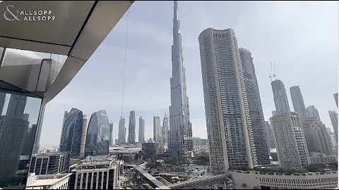2 Bed Apartment in DUBAI, The Address Sky View Tower 1, Downtown (Burj Khalifa View) Click to View!