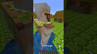 Minecraft but the World is Dripleaf… 😳😰 #minecraft #gaming