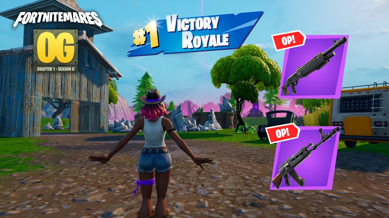 26 Kill Solo Vs. Duos "FORTNITE OG" | High Kill Fortnite OG Season 6 Gameplay (OG GRAPHICS)