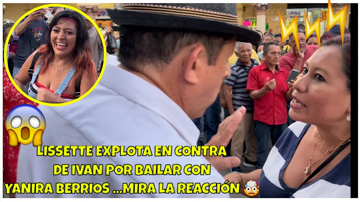 Lissette Explota en Celos Por Que Ivn Baila Con Ya...