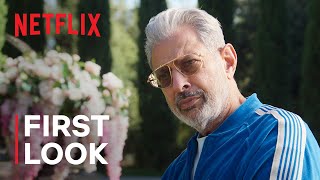 Kaos | First Look At Jeff Goldblum As Zeus | Netflix