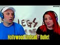 Hollywood Undead - Bullet (Lyric Video) THE WOLF HUNTERZ REACTIONS