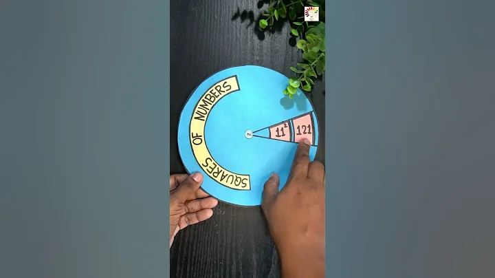 Squares Of Numbers Working Model | Maths Working Model |Maths Project Model | Maths TLM | Math model