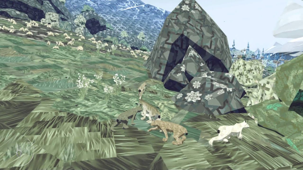 Shelter 2 (симулятор рыси) часть 3 ФИНАЛ YouTube