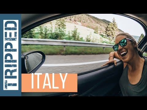 DOLOMITES, ITALY ROAD TRIP : Driving from Italy to Germany