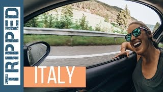 DOLOMITES, ITALY ROAD TRIP : Driving from Italy to Germany
