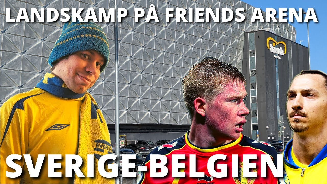 Fotbollshelg på Friends Arena #4K