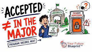 Accepted… But Not In: College vs. Program Admission