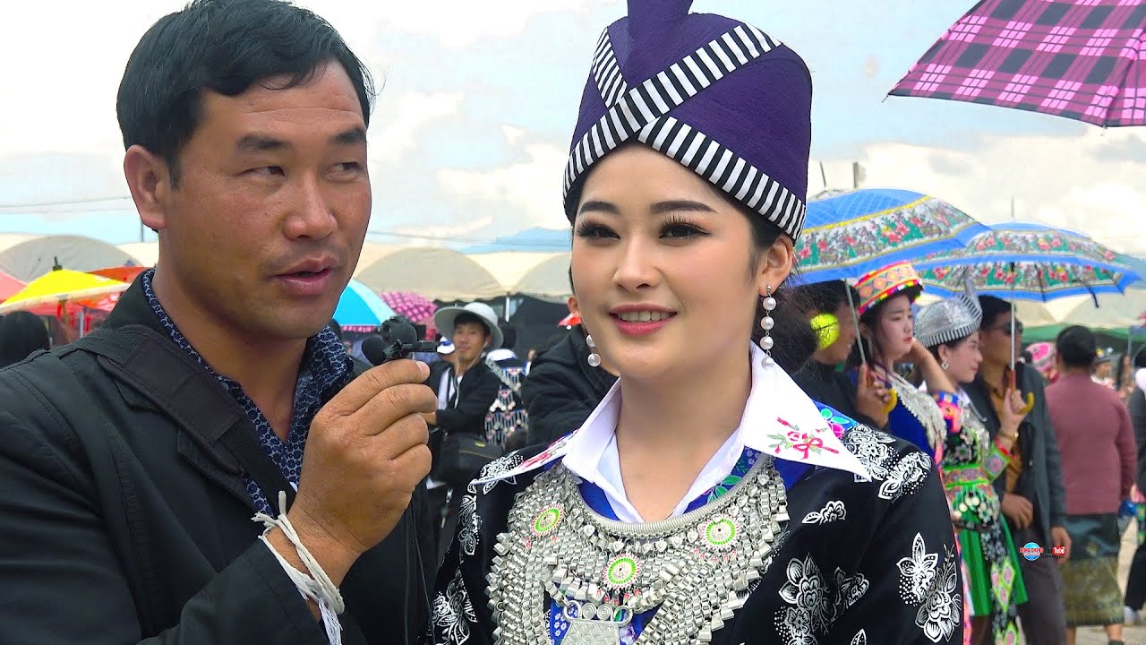 TRAVELS THE BIGGEST HMONG LAO NEW YEAR IN PHONSAVANH XIANGKHOUANG DAY#6