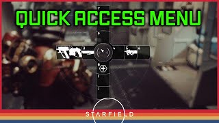 How to use the Quick Access Menu in Starfield