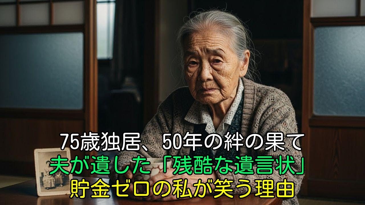 【涙腺崩壊】貯金ゼロの75歳独居女性が語った「年金15万でも私は幸せ」…人生を諦めない姿に涙が止まらない