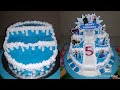 Kue Ulang Tahun Topper Fozen || Cake Frozen Elsa