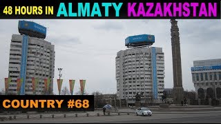 A Tourist's Guide to Almaty, Kazakhstan