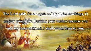 Bhagavad Gita:10.1: ISKCON: Dr.D.Pramod#bhagavadgita#srimadbhagvadgeeta#srimad 