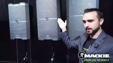 Mackie - SRM V-Class Introduction - NAMM 2020