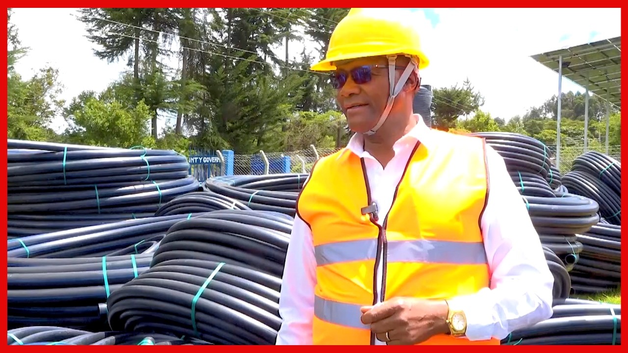 Mũingĩ wa Olkalou, Nyandarua kũnyotoka thutha wa tabarĩra ya maaĩ gũkinyanĩrio