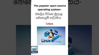 The most popular open-source operation system #world #gk #shorts