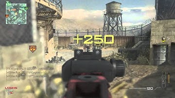 MW3: MP7 Quad Feed | Hecflux