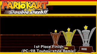 1st Place Finish (PC-98 Touhou-style Remix) | Mario Kart: Double Dash!!