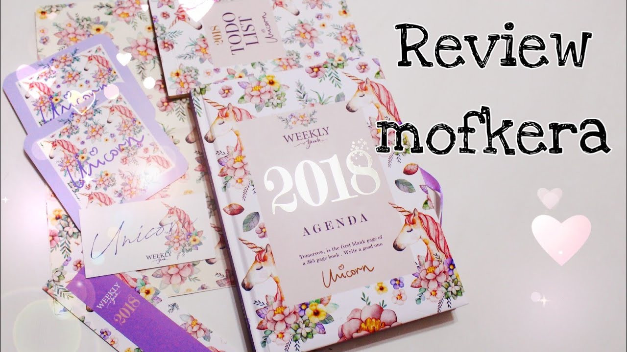 ريفيو أجنده مفكره ٢٠١٨ ( بلانر) ورايي فيها