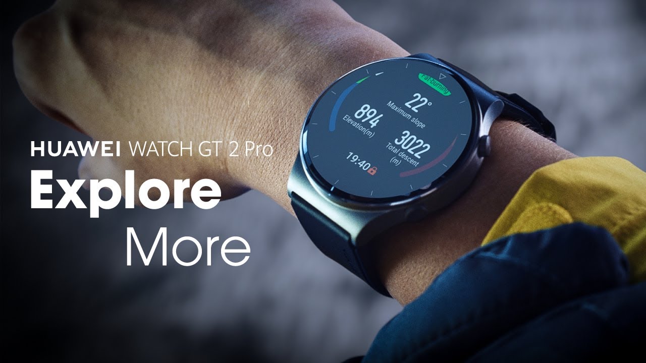 HUAWEI WATCH GT 2 Pro | The Moon Phase Collection