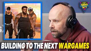 Royce Keys Sets The Bloodline’s Car on Fire | Notsam Wrestling Live