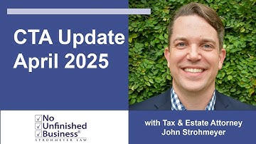 Is the Corporate Transparency Act Dead? | April 2025 Update