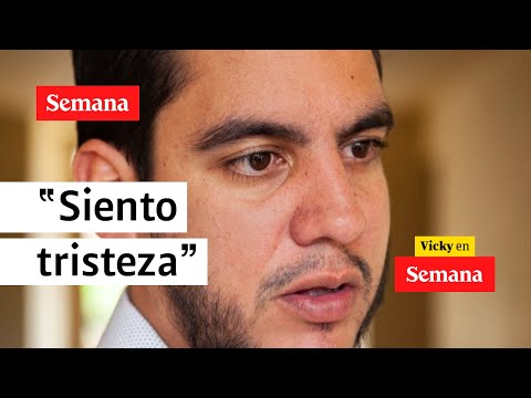 ¿Qué siente Alex Flórez al ver los videos en los que insulta a los policías? | Vicky en Semana