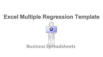 Excel Multiple Regression Template